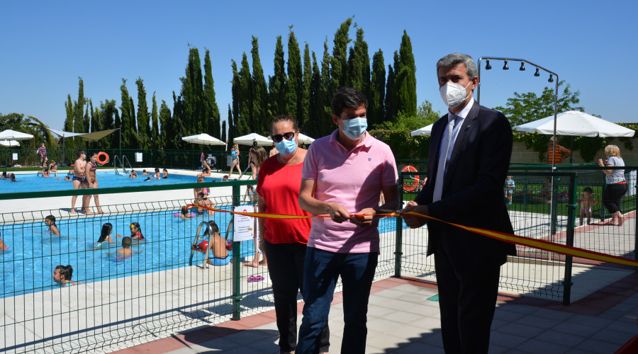 Casarrubios del Monte estrena piscina municipal